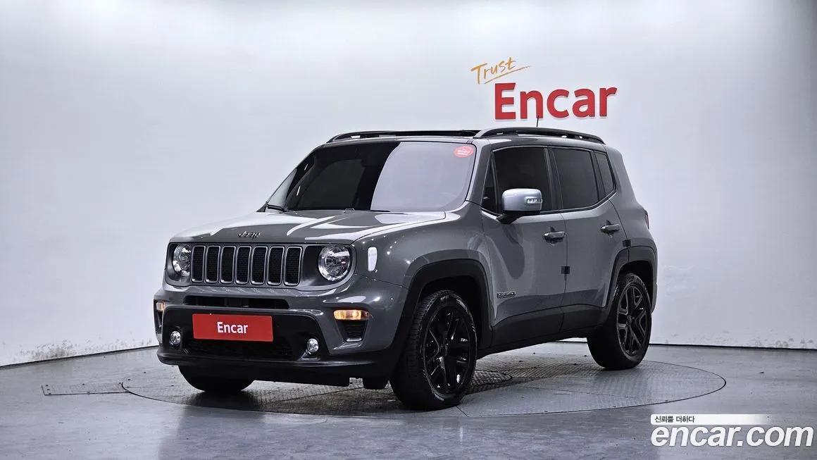 Jeep Renegade 2022 из KR, фото 1