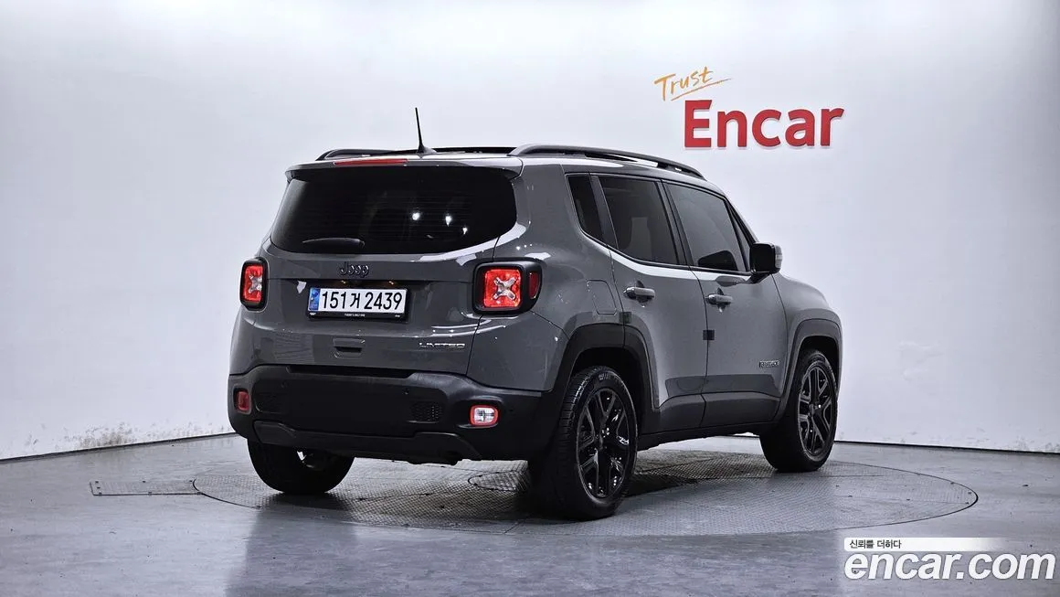 Jeep Renegade 2022 из KR, фото 5