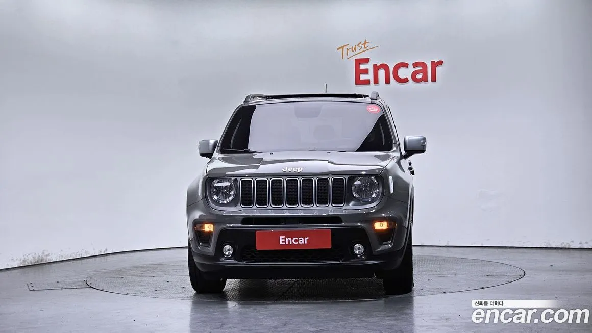 Jeep Renegade 2022 из KR, фото 2