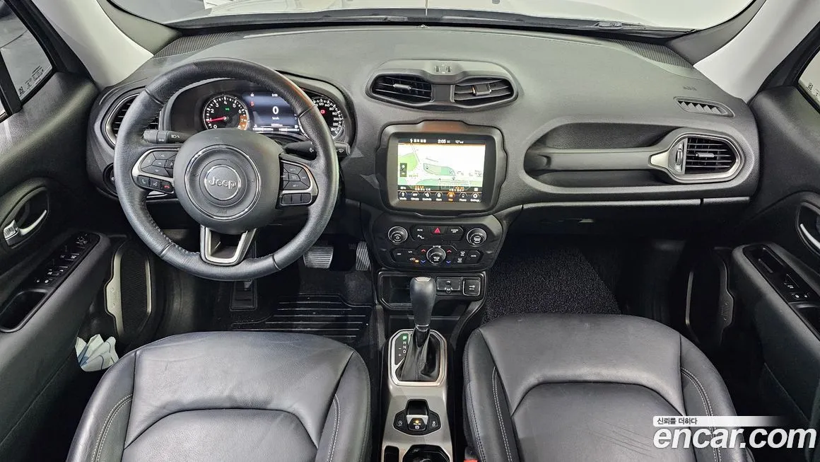 Jeep Renegade 2022 из KR, фото 10