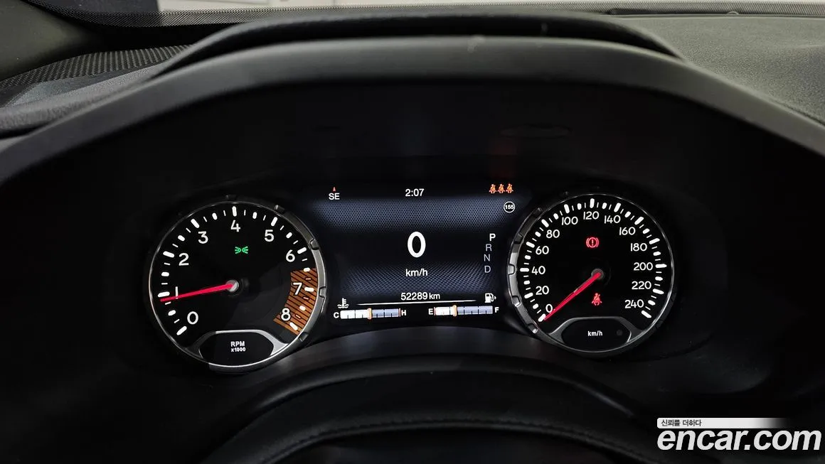 Jeep Renegade 2022 из KR, фото 8
