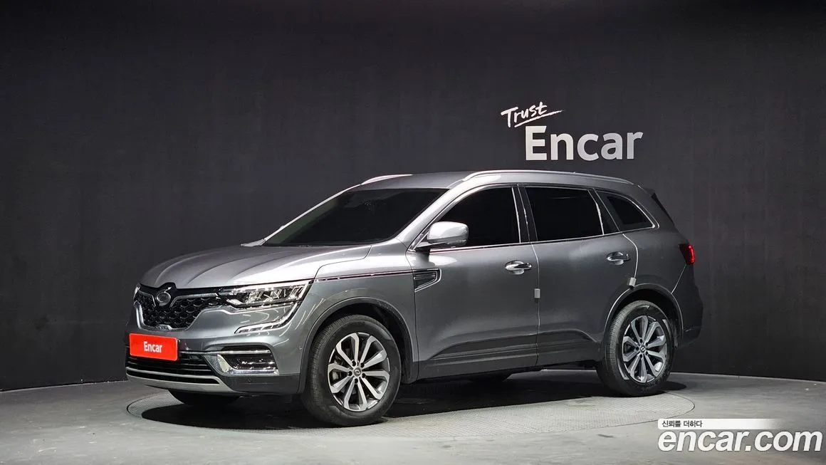 Renault Korea (Samsung) QM6 2021 из KR, фото 1