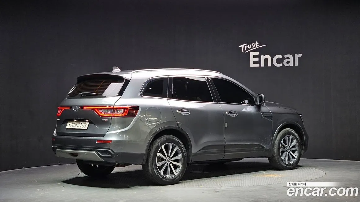 Renault Korea (Samsung) QM6 2021 из KR, фото 7