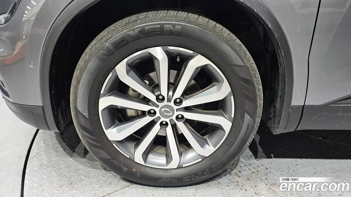 Renault Korea (Samsung) QM6 2021 из KR, фото 9