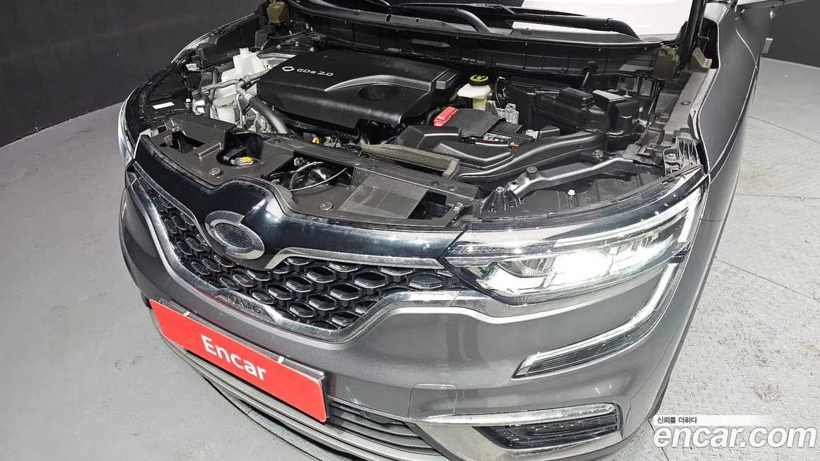 Renault Korea (Samsung) QM6 2021 из KR, фото 10