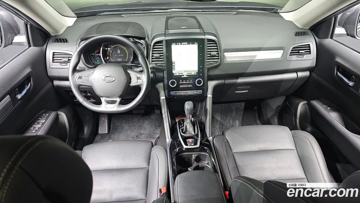 Renault Korea (Samsung) QM6 2021 из KR, фото 2