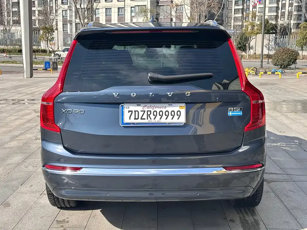 Volvo XC90 2024 из CN, фото 6