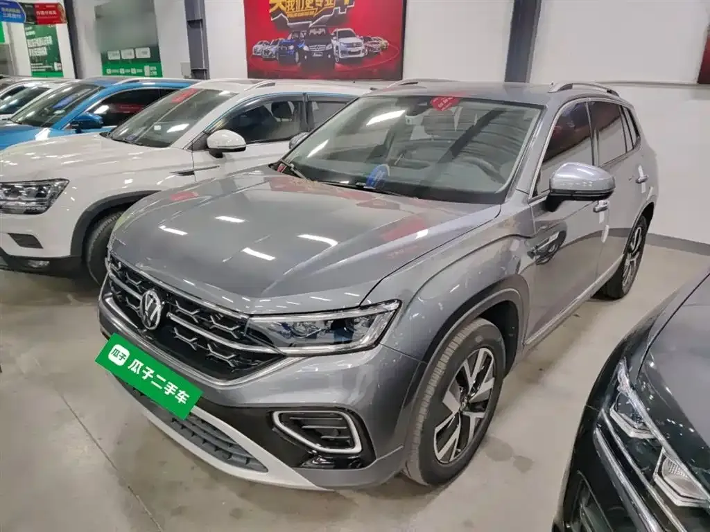 Volkswagen Tayron 2022 из CN, фото 10