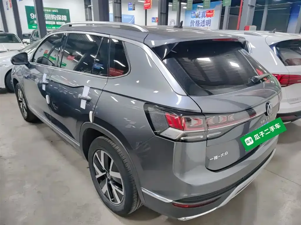 Volkswagen Tayron 2022 из CN, фото 8