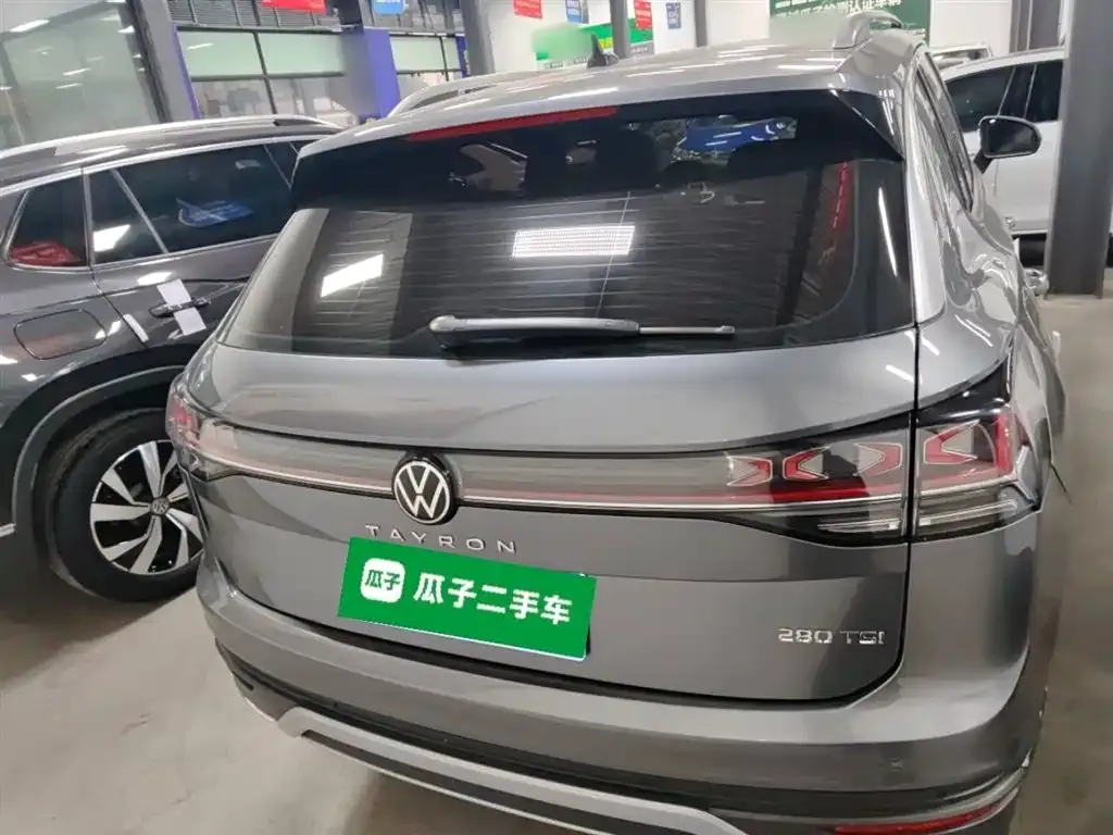 Volkswagen Tayron 2022 из CN, фото 4