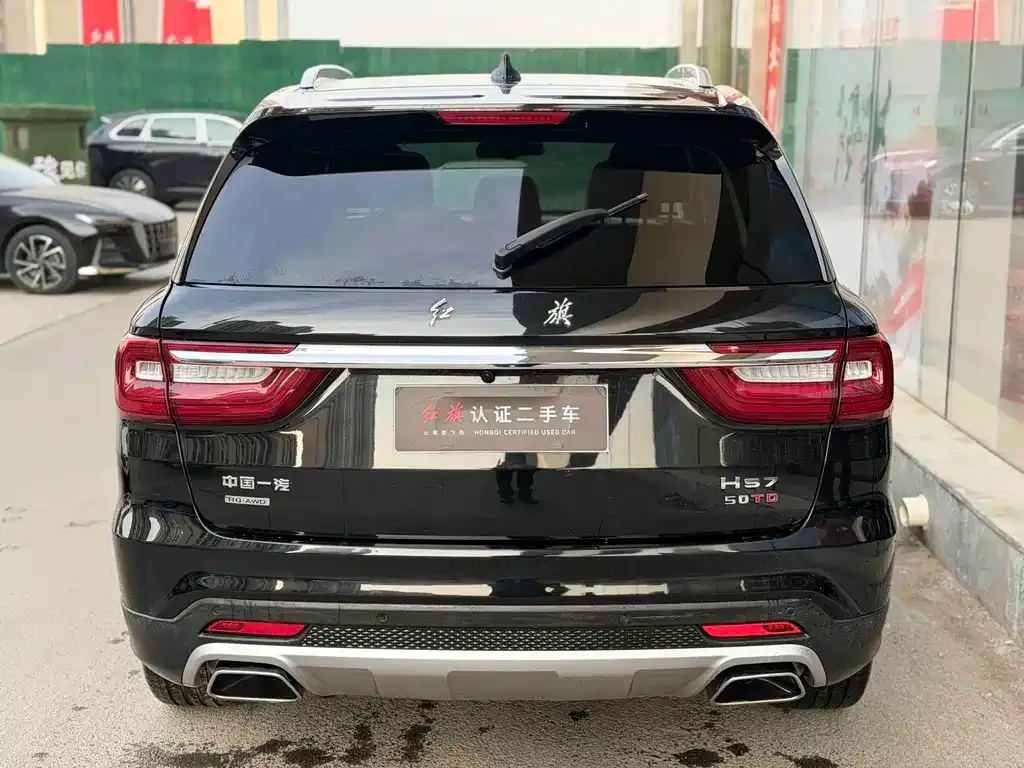 Hongqi HS7 2023 из CN, фото 9