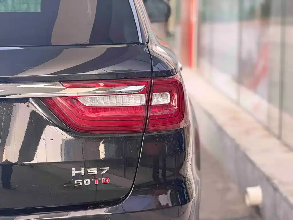 Hongqi HS7 2023 из CN, фото 4