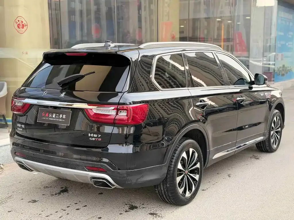 Hongqi HS7 2023 из CN, фото 5
