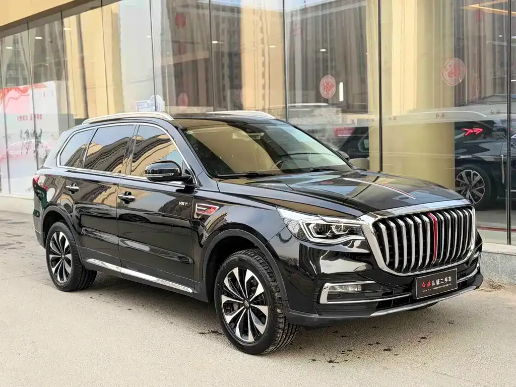 Hongqi HS7 2023 из CN, фото 3