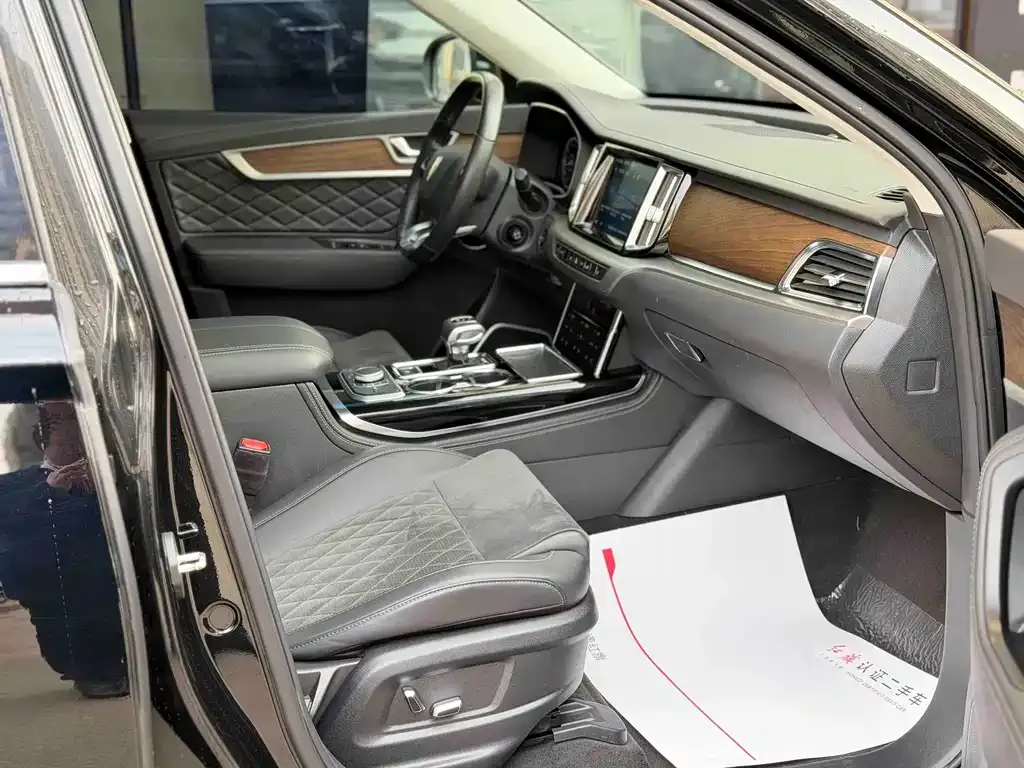 Hongqi HS7 2023 из CN, фото 8