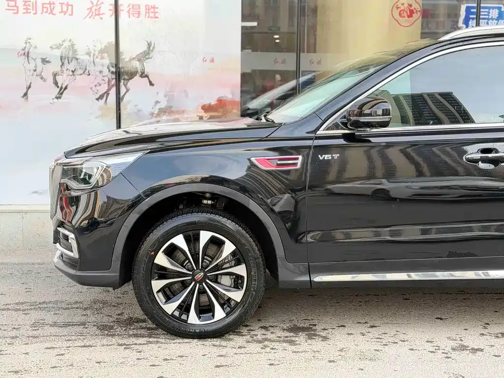 Hongqi HS7 2023 из CN, фото 7
