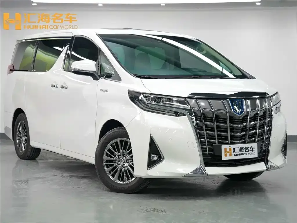 Toyota Alphard 2023 из CN, фото 4