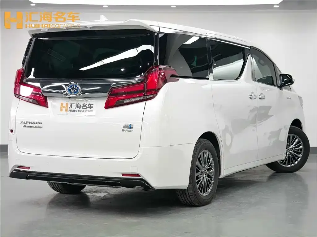 Toyota Alphard 2023 из CN, фото 6