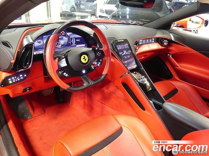 Ferrari Roma 2021 из KR, фото 5