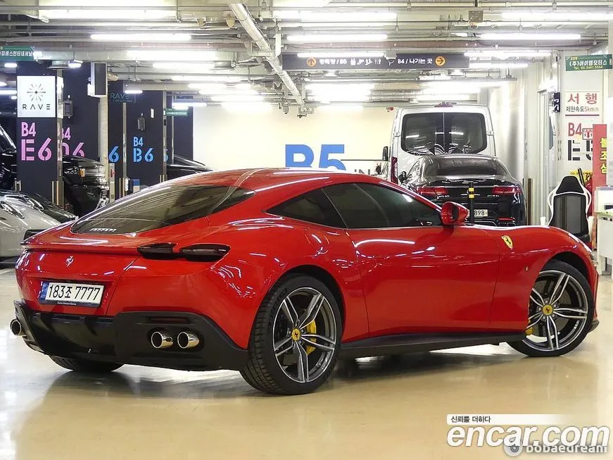 Ferrari Roma 2021 из KR, фото 8
