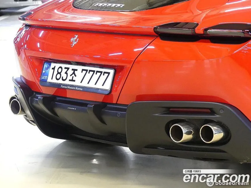 Ferrari Roma 2021 из KR, фото 9