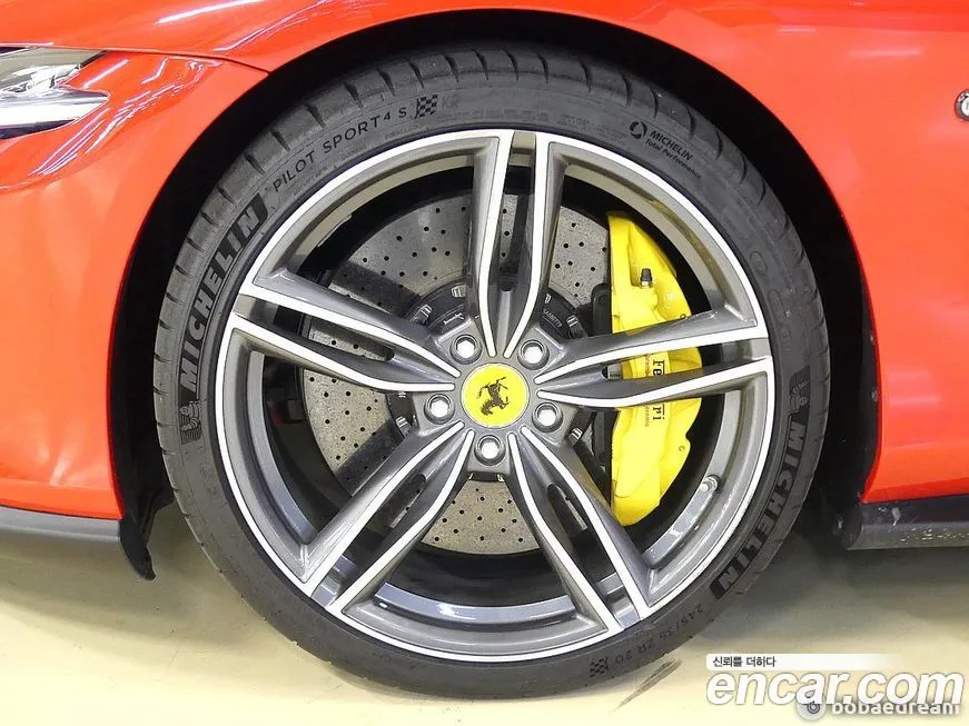 Ferrari Roma 2021 из KR, фото 10