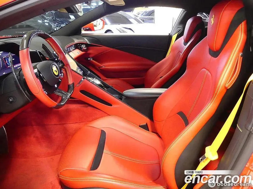 Ferrari Roma 2021 из KR, фото 4