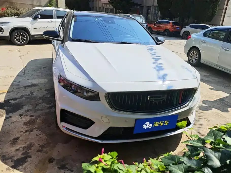 Geely Xingrui — фото 10