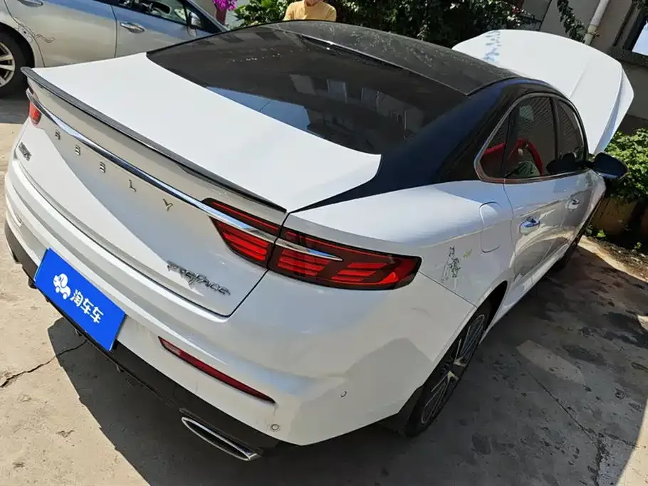Geely Xingrui — фото 9