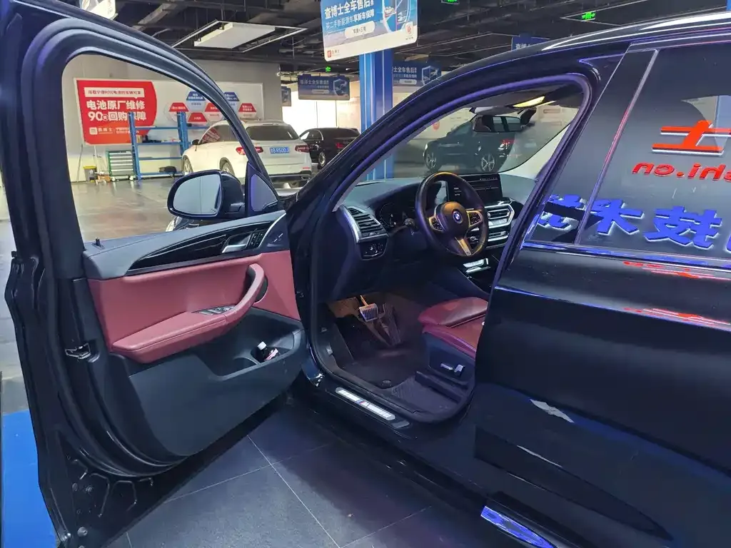 BMW iX3 2022 из CN, фото 5