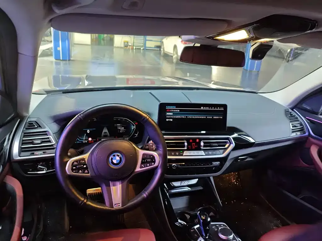 BMW iX3 2022 из CN, фото 6