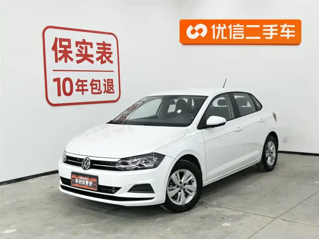 Volkswagen Polo 2024 из CN, фото 1