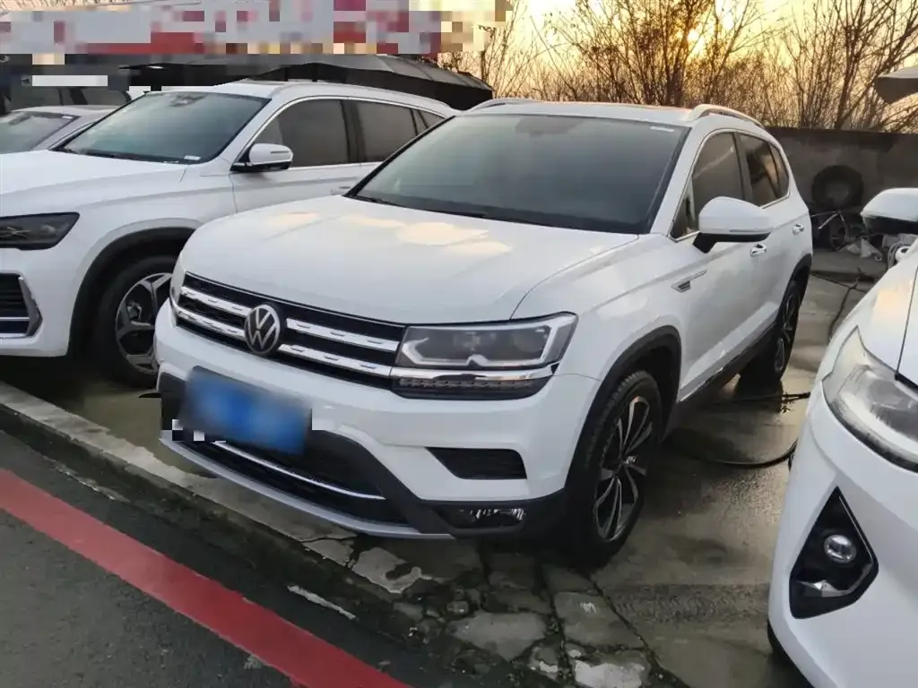 Volkswagen Tharu 2022 из CN, фото 9
