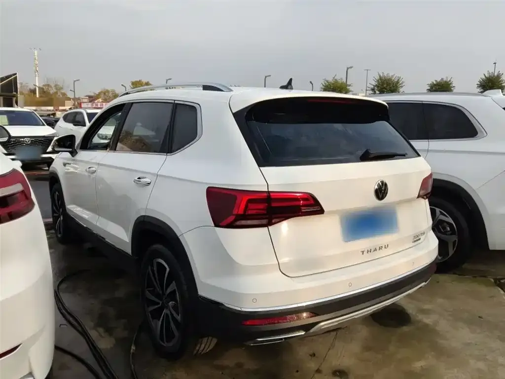 Volkswagen Tharu 2022 из CN, фото 5