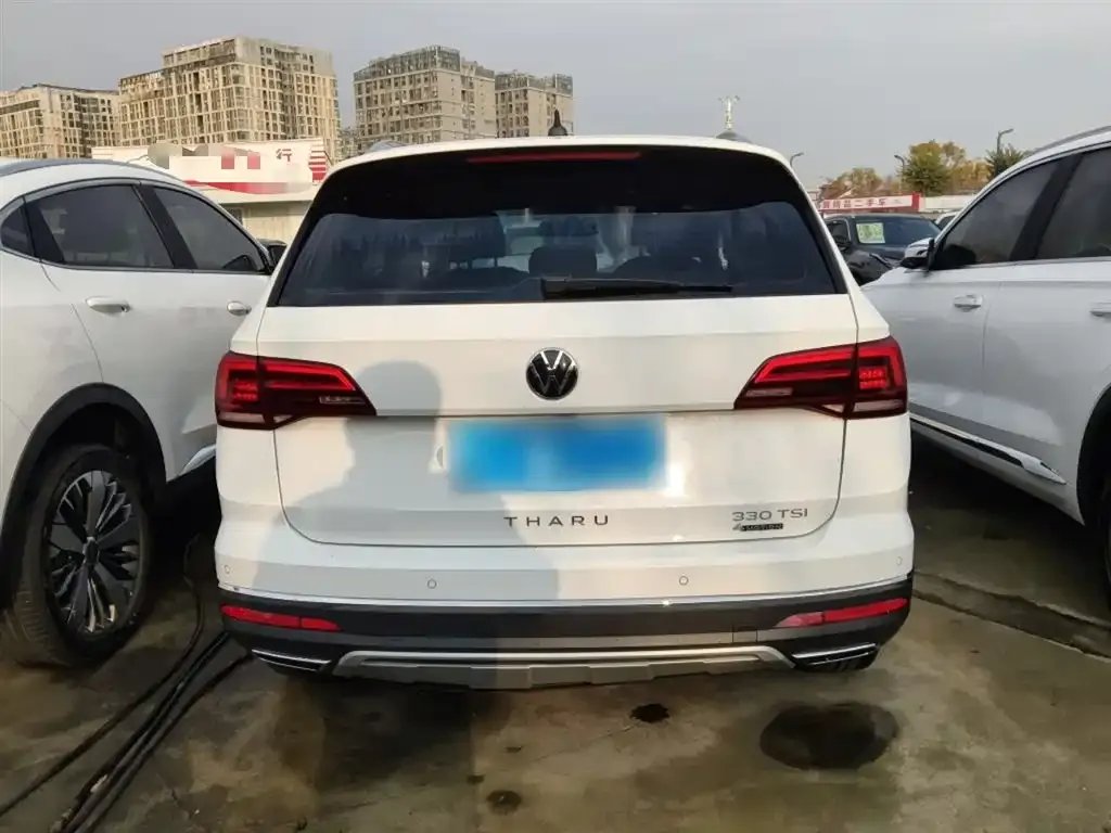 Volkswagen Tharu 2022 из CN, фото 2