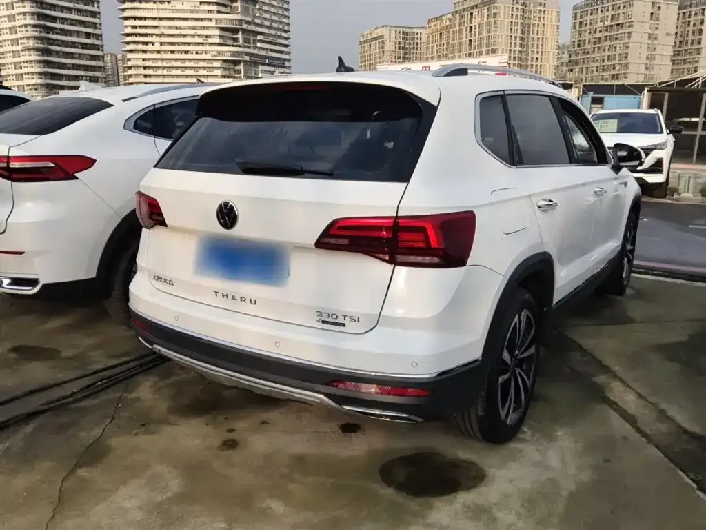 Volkswagen Tharu 2022 из CN, фото 8