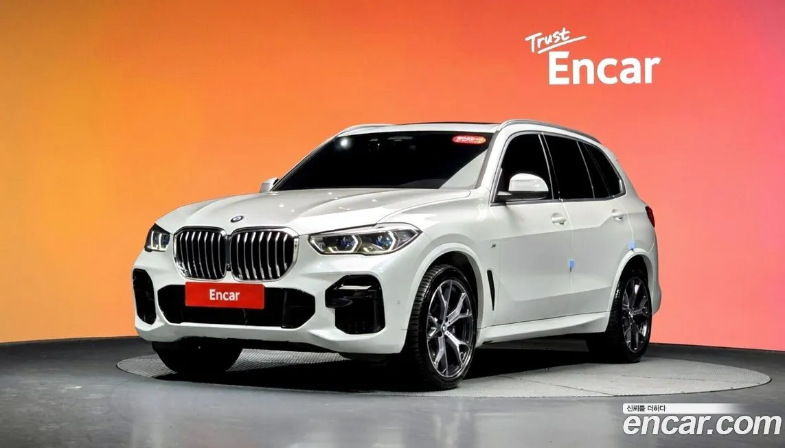 BMW X5 2022 из KR, фото 1