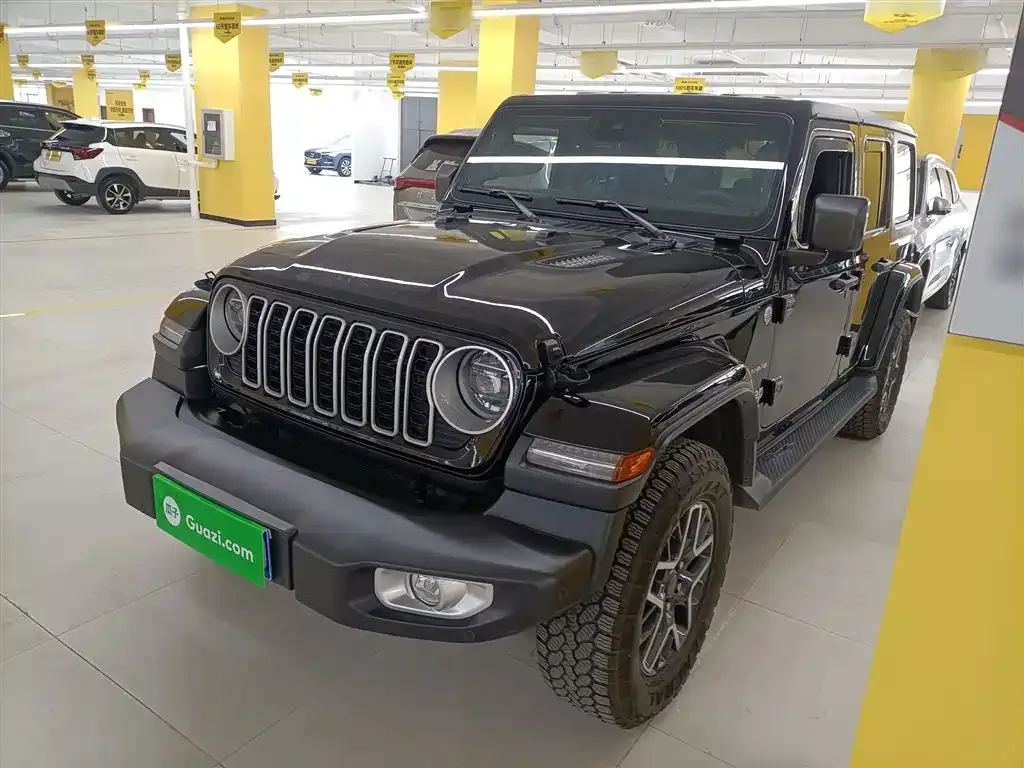 Jeep Wrangler 2024 из CN, фото 1
