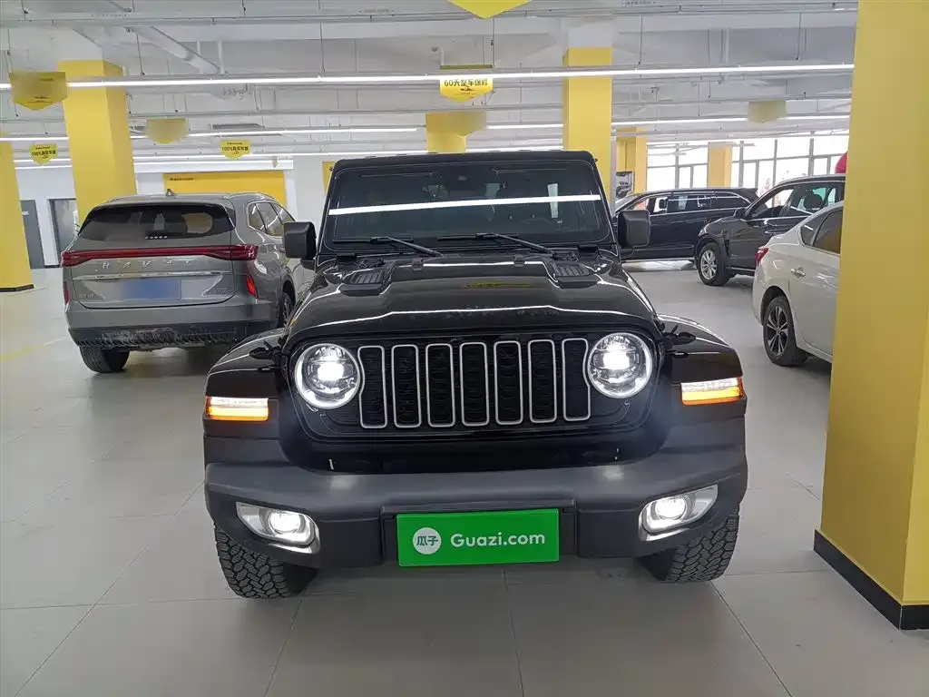Jeep Wrangler 2024 из CN, фото 6