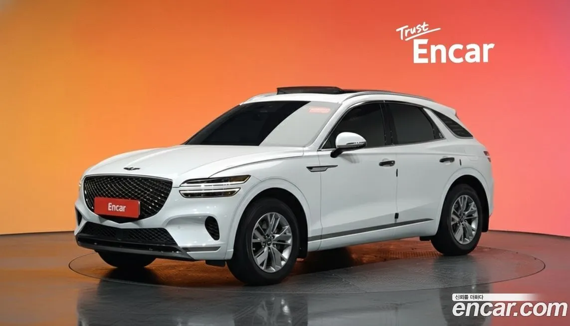 Genesis GV70 2022 из KR, фото 1