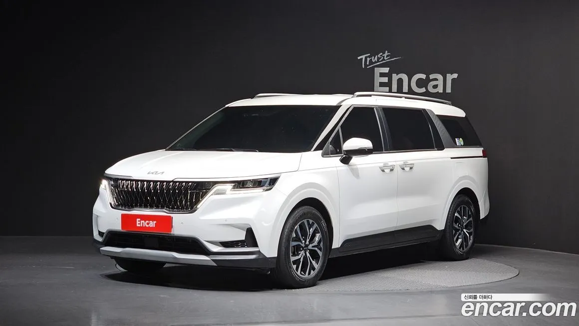 Kia Carnival 2022 из KR, фото 1