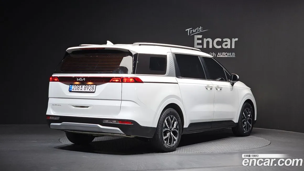 Kia Carnival 2022 из KR, фото 3
