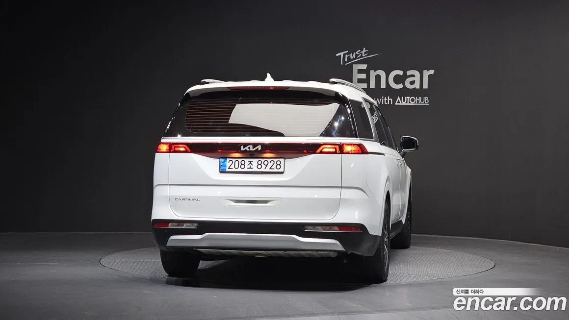 Kia Carnival 2022 из KR, фото 4