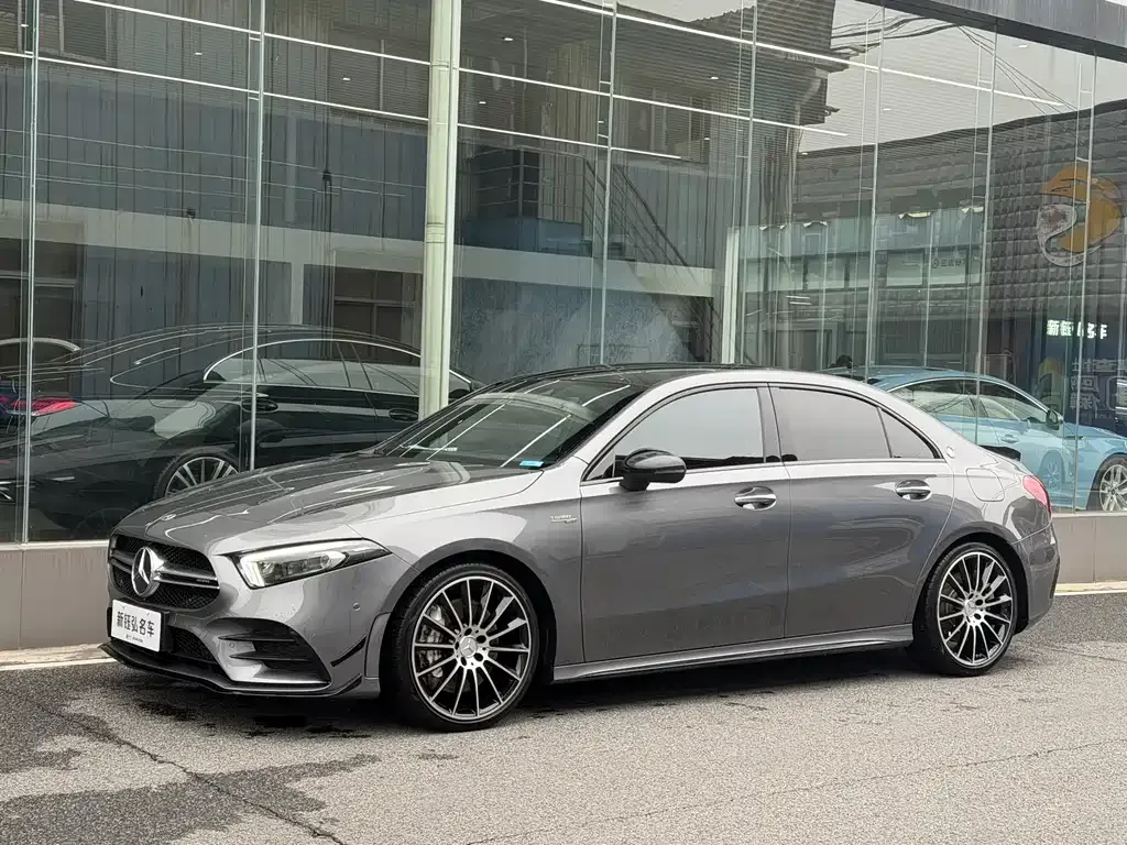 Mercedes-Benz A-Class AMG 2023 из CN, фото 1