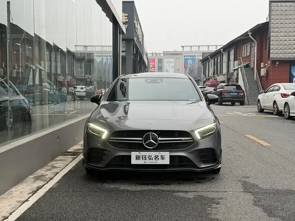 Mercedes-Benz A-Class AMG 2023 из CN, фото 9