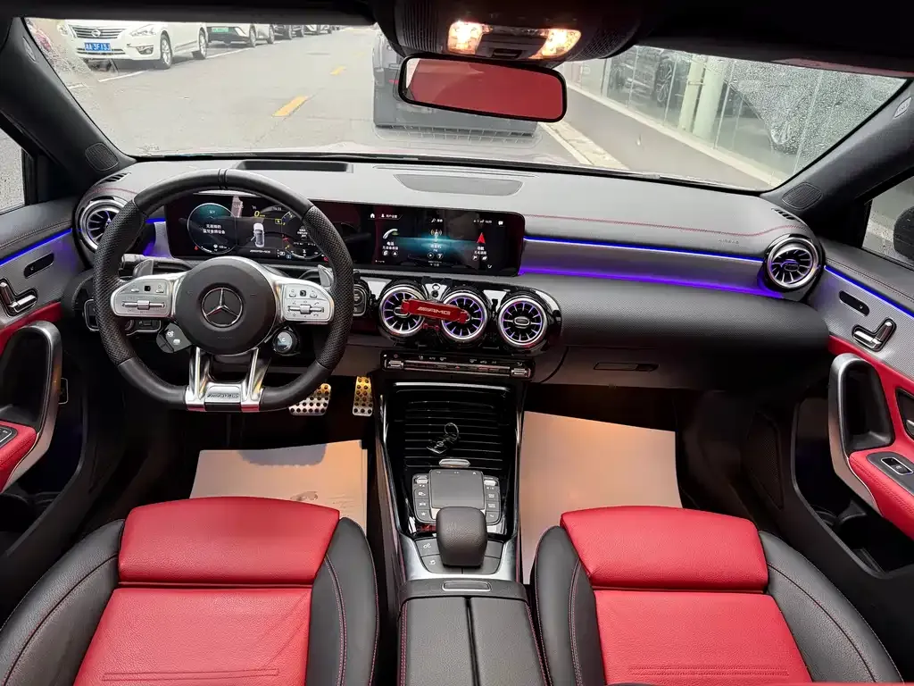 Mercedes-Benz A-Class AMG 2023 из CN, фото 5