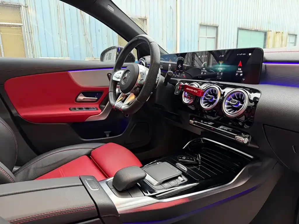 Mercedes-Benz A-Class AMG 2023 из CN, фото 6
