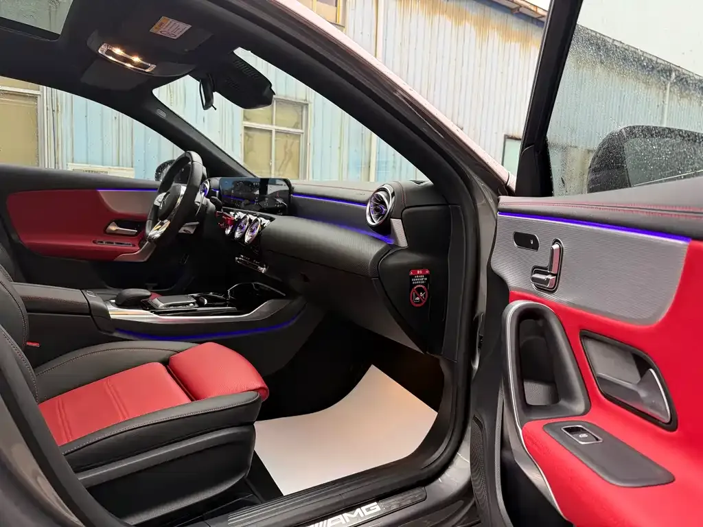 Mercedes-Benz A-Class AMG 2023 из CN, фото 10