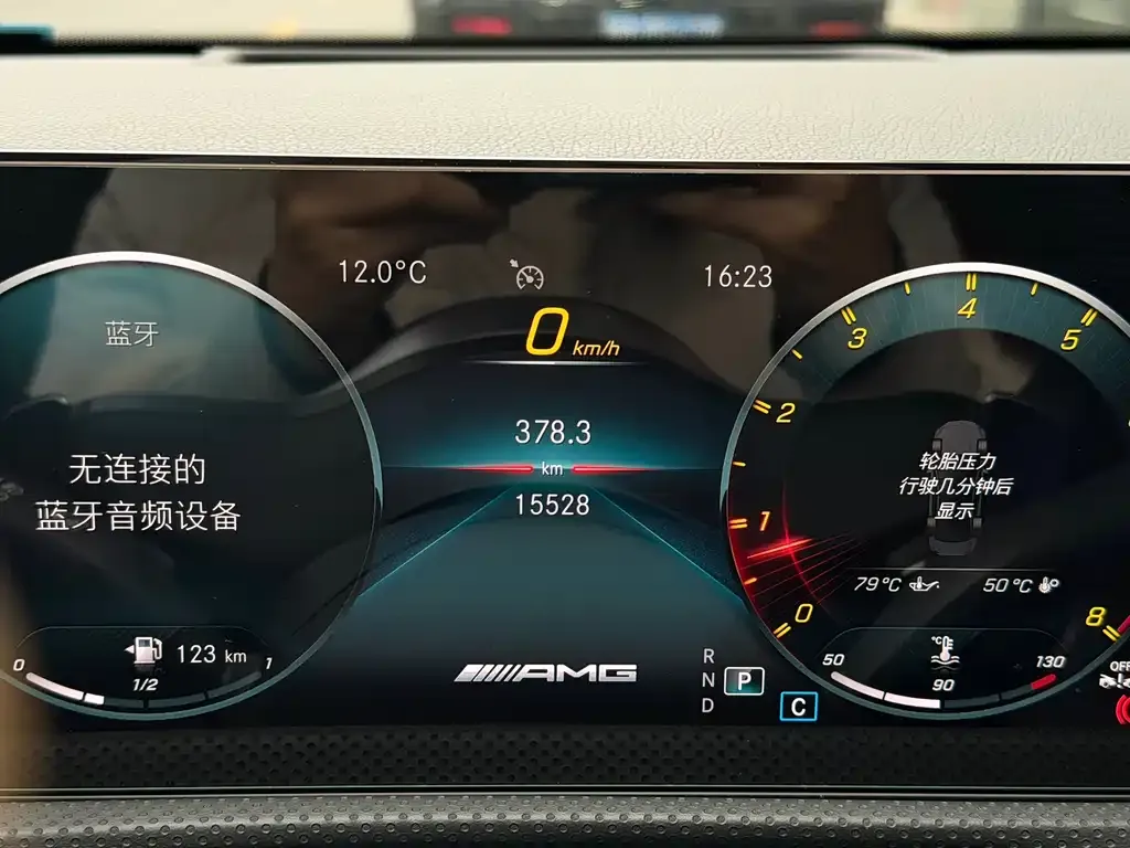 Mercedes-Benz A-Class AMG 2023 из CN, фото 7