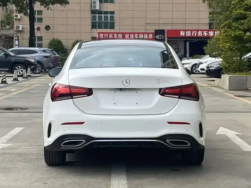 Mercedes-Benz A-Class 2021 из CN, фото 5